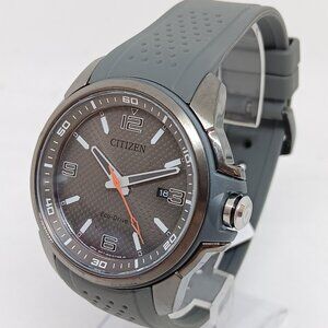 Citizen Eco-Drive AW1157-08H Men's 44mm Naismith Commemorative Edition Watch